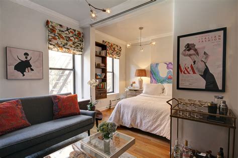 22 Ways To Create A Bedroom In A Studio Apartment