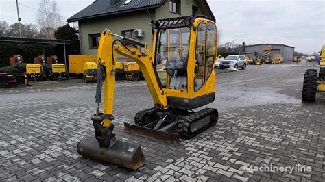 Wacker Neuson 1404 mini excavator for sale Poland Paniówki YN37812