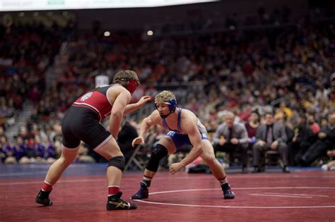 Iowa High School State Wrestling Tournament 2018 | Des Moines, Iowa ...