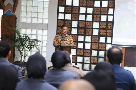 Kota Tangerang Jadi Lokus Studi Lapangan Pka Pusdikmin Lemdiklat Polri