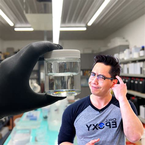 Why is epoxy resin turning yellow? - CHILL EPOXY™