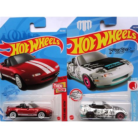 hot wheels oferta minis mazda mx miata Escorrega o Preço