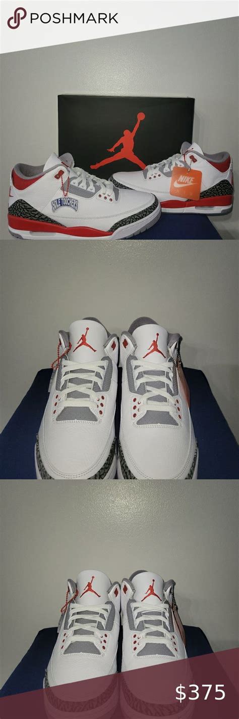 Jordan 3 Retro Fire Red | Red fire, Jordan 3, Red