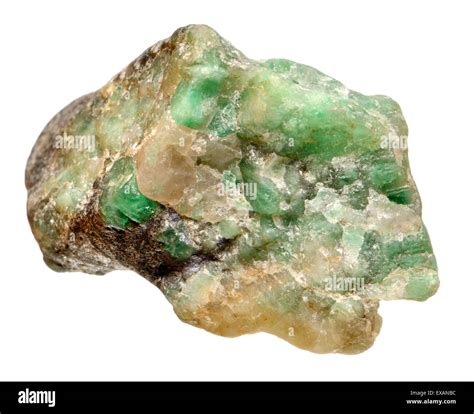 Rough uncut Emerald Stock Photo, Royalty Free Image: 85058832 - Alamy