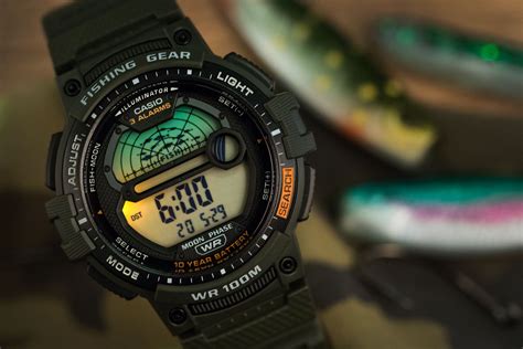 Casio Collection Fishing Gear WS 1200H 3AVEF Hodinky 365