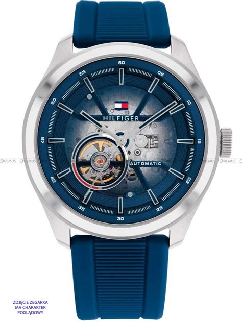 Pasek Silikonowy Do Zegarka Tommy Hilfiger 1791885 22 Mm Sklep