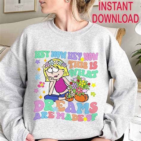 This Is What Dreams Are Made Of Lizzie Mcguire PNG File Lizzie Mcquire