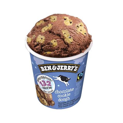 Ben Jerrys Moo Phoria Chocolate Cookie Dough UK Frozen Food