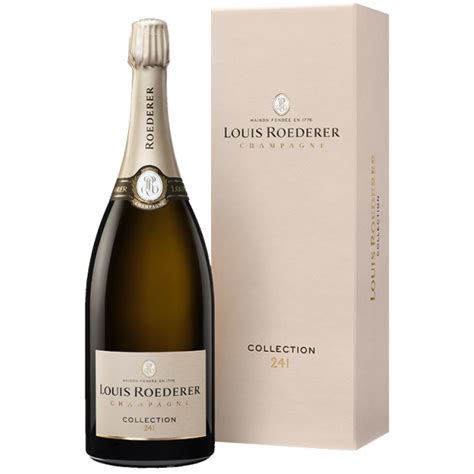 Champagne Louis Roederer Collection Magnum Estuchado