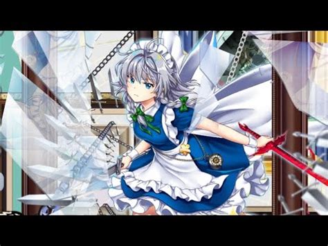 Sakuya Izayoi L80 Showcase Touhou LostWord Global The Moon And