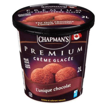 Crème Glacée Premium Chapman s Ice Cream