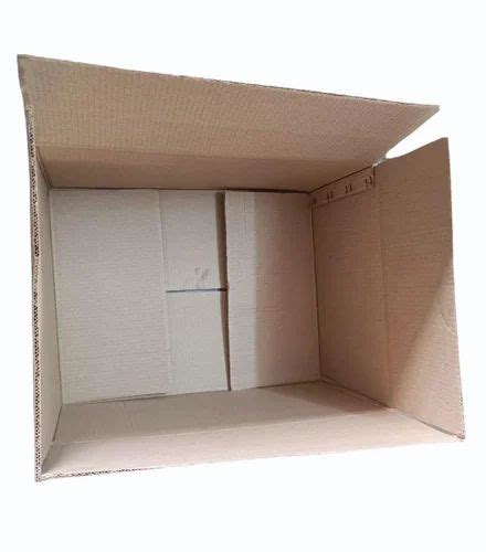 3 Ply Printed Corrugated Packaging Box At Rs 25 Piece 3 Ply Box In