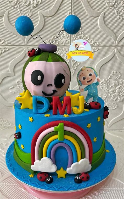 3d Cocomelon Cake Merciful Cakes