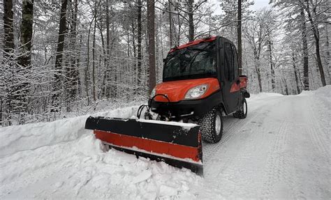 Buyer S Guide A Comprehensive Look At Snow Plows For The Kubota Rtv