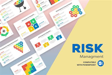 PowerPoint Risk Management Infographic Template Layout Presentation