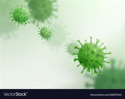 Virus background coronavirus alert pattern Vector Image