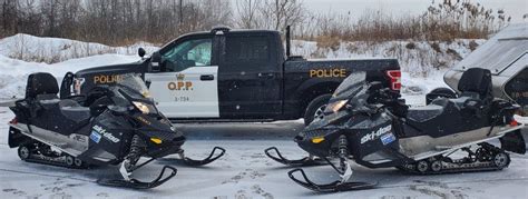 Hawkesbury Opp Offer Tips For A Safe International Snowmobile Safety