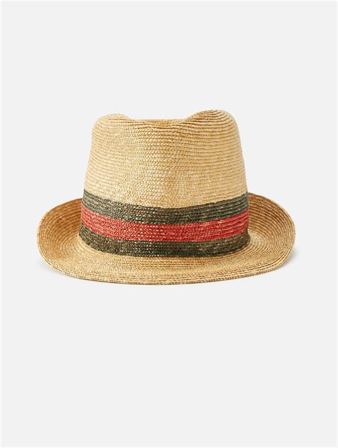 Gucci Tribly Fedora Beige Editorialist