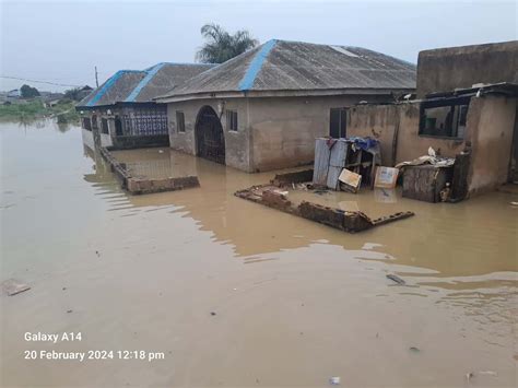 Following Tuesday S Intense Downpour A Flood Resurfaces In Lagos