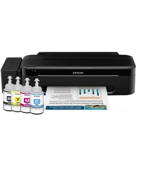 مشخصات قیمت خرید جوهر اصلی پرینتر اپسون Epson L100 دیجی کارتریج