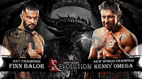 Bullet Club Battle Finn Balor Vs Kenny Omega New Year S