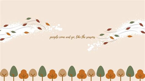 Minimal Autumn Aesthetic Wallpapers Wallpaper Cave