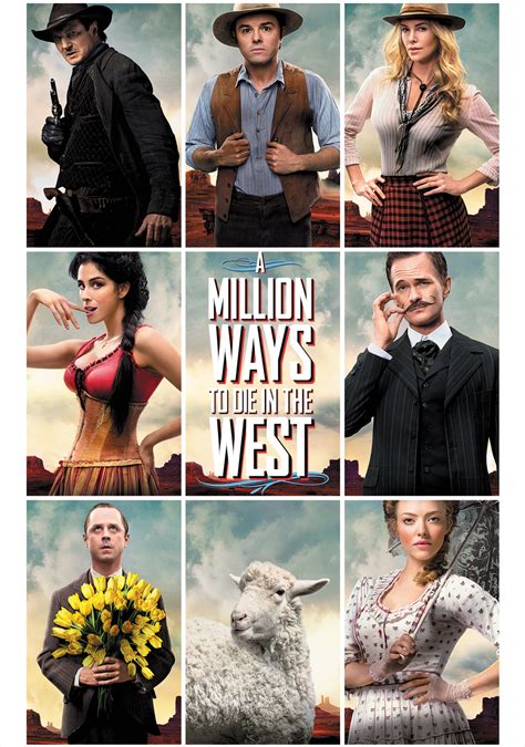 A Million Ways to Die in the West | Movie fanart | fanart.tv