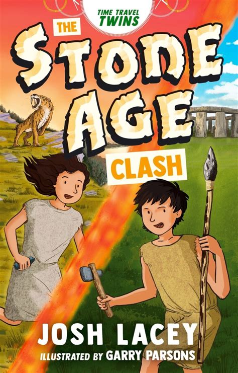 Time Travel Twins The Stone Age Clash Walker Books Australia