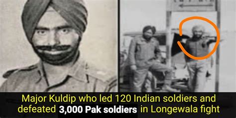 The Battle of Longewala (4–7 December 1971) was one of the first major ...