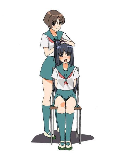 31 Best Anime Haircut Combi Images In 2020