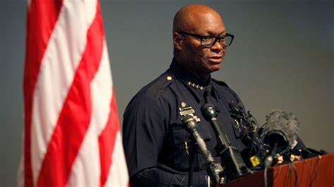 Dallas Police Chief Laments Focus on Police - The New York Times