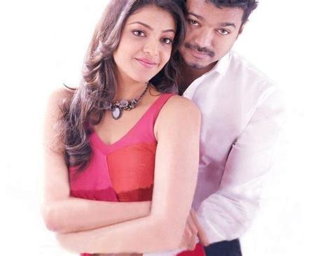 kajal vijay thuppakki stills mnews
