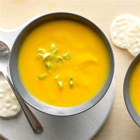 Butternut Squash And Carrot Soup Recipe Taste Of Home