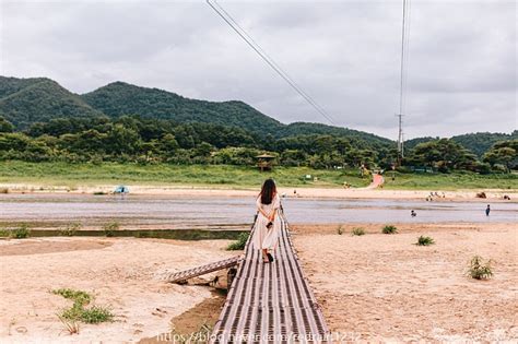 예천 가볼만한 곳 용궁역 토끼간빵 뿅뿅다리 네이버 블로그