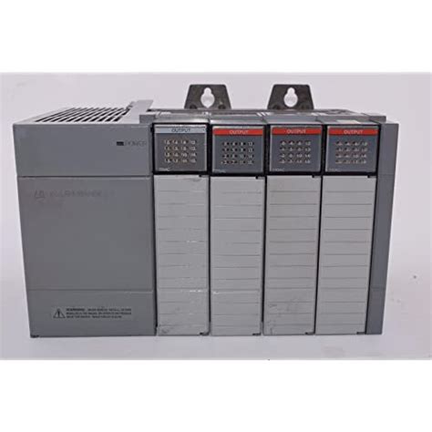 Multiple Allen Bradley Slc Plc Allen Bradley L Plc