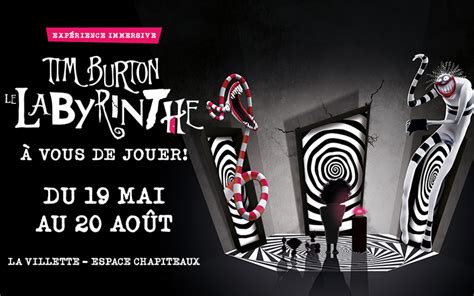 Concours TF1 gagner des entrées pour l exposition Tim Burton Le