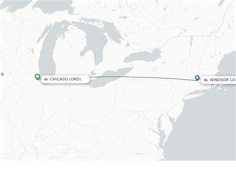 Direct Non Stop Flights From Chicago To Hartford Schedules