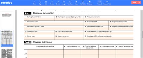 how to file form 1095 a