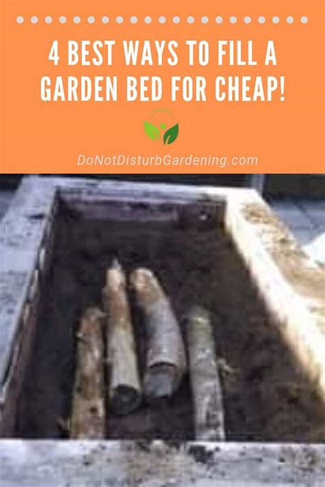 4 Best Ways To Fill A Raised Garden Bed For Cheap Do Not Disturb Gardening Artofit