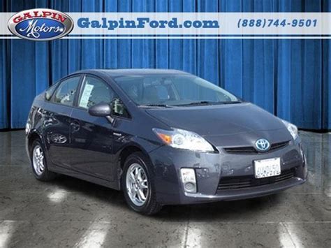 2010 Toyota Prius 4d Hatchback For Sale In Northridge California