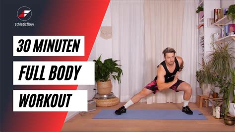 30 Min Ganzkörper Workout Für Zuhause Athleticflow Youtube