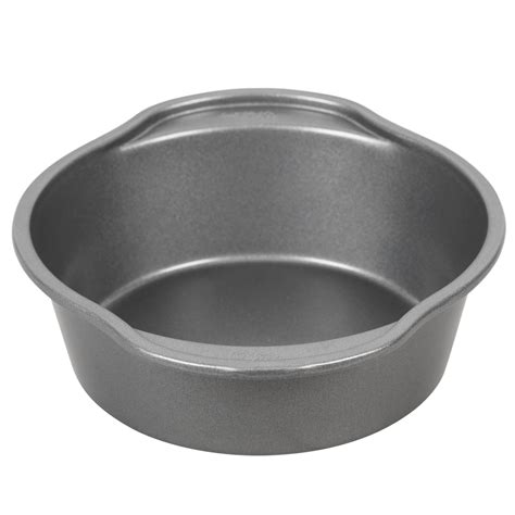 Wilton Bake It Better Steel Round Cake Pan 6 Inch