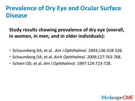 Ppt Glaucoma And Ocular Surface Disease Differentiating Between Disease And Treatment Side