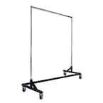 Econoco Gray Steel Clothes Rack In W X In H Psbb