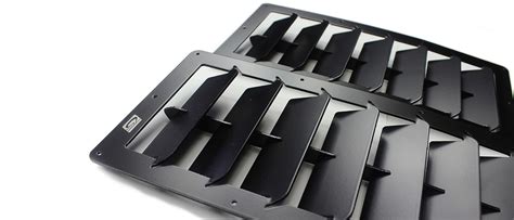 Large Rectangular Universal Hood Louvers Universal