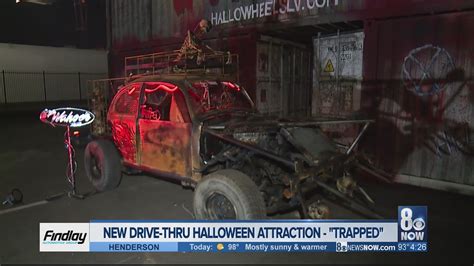 Drive Thru Halloween Experience Helps People In Las Vegas Entertainment