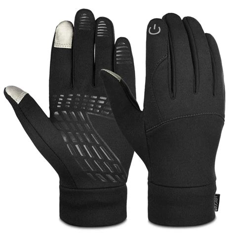 Vbiger Adult Winter Gloves Professional Outdoor Cycling Running Touch ...