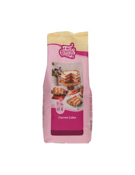 FunCakes Mix Voor Carrot Cake 1kg