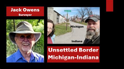 Unsettled Border - Michigan / Indiana – The Restless Viking