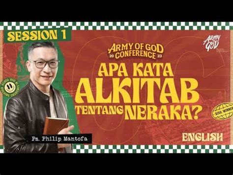 English AOG Conference Apa Kata Alkitab Tentang Neraka Official